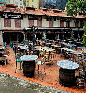 Der Biergarten